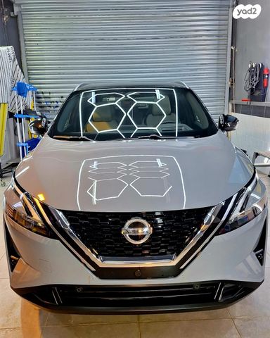 מודעת רכב ניסאן קשקאי