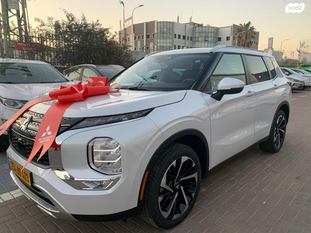 מודעת רכב מיצובישי אאוטלנדר