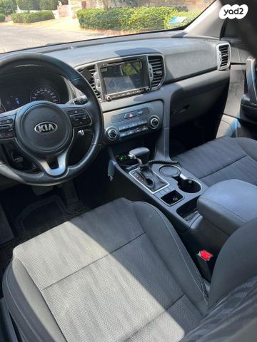 מודעת רכב קיה ספורטז'