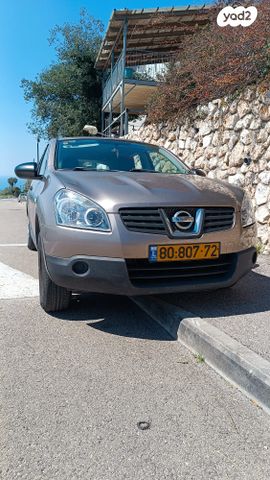 מודעת רכב ניסאן קשקאי