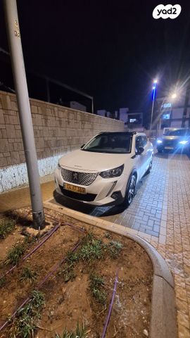 מודעת רכב פיג'ו 2008