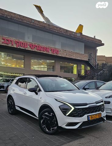 מודעת רכב קיה ספורטז'