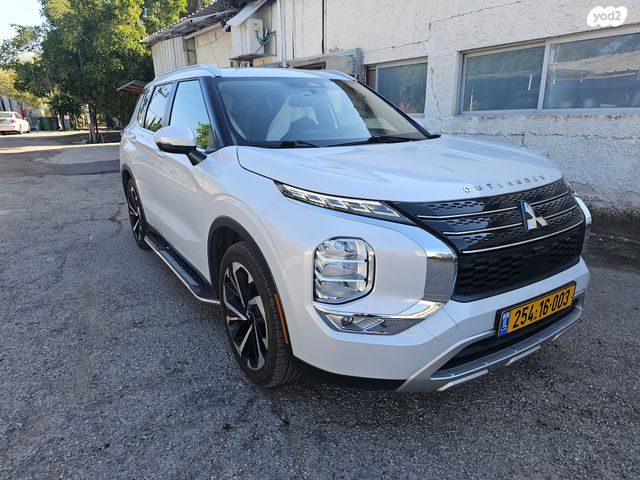 מודעת רכב מיצובישי אאוטלנדר