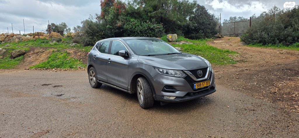 מודעת רכב ניסאן קשקאי