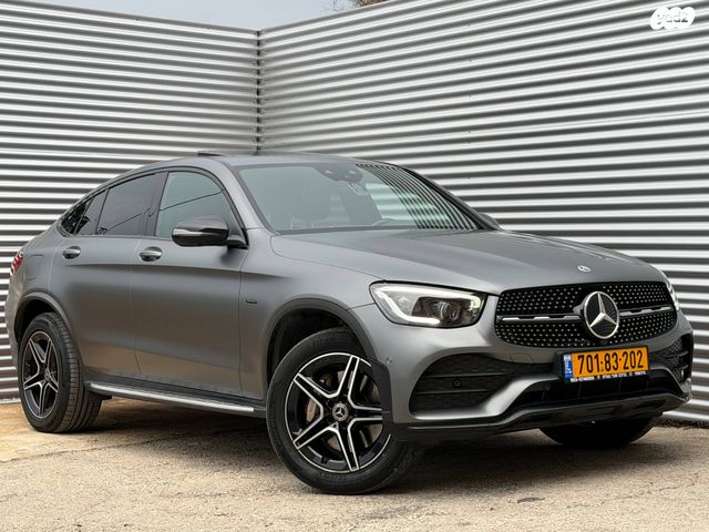 מודעת רכב מרצדס-בנץ GLC קופה 
