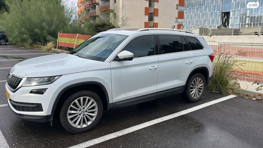 מודעת רכב סקודה קודיאק