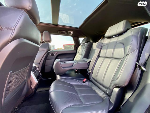 לנד רובר ריינג' רובר ספורט