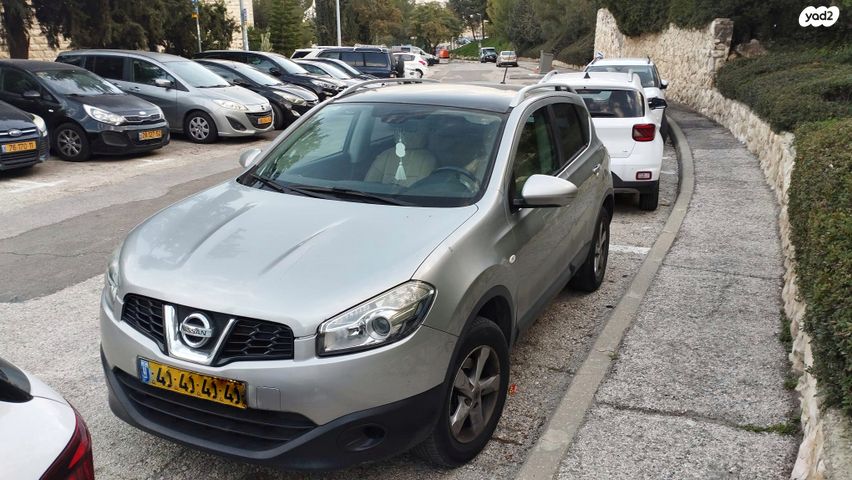 מודעת רכב ניסאן קשקאי