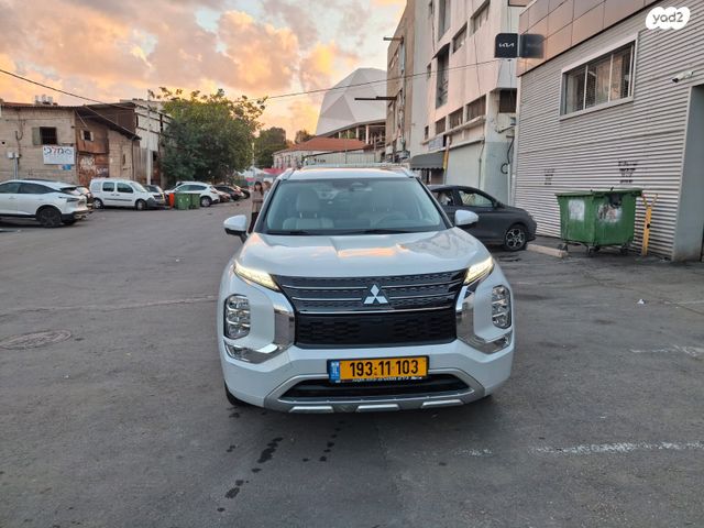 מודעת רכב מיצובישי אאוטלנדר