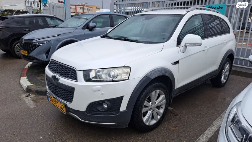 מודעת רכב שברולט קפטיבה