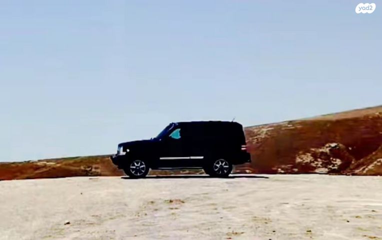 מודעת רכב ג'יפ צ'ירוקי