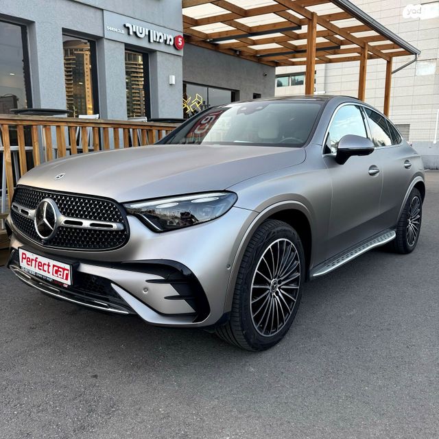 מודעת רכב מרצדס-בנץ GLC קופה