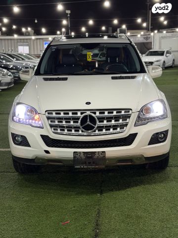מודעת רכב מרצדס-בנץ ML