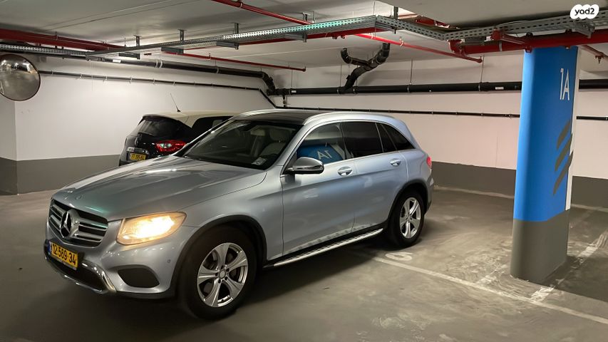 מודעת רכב מרצדס-בנץ GLC