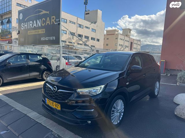 מודעת רכב אופל גרנדלנד