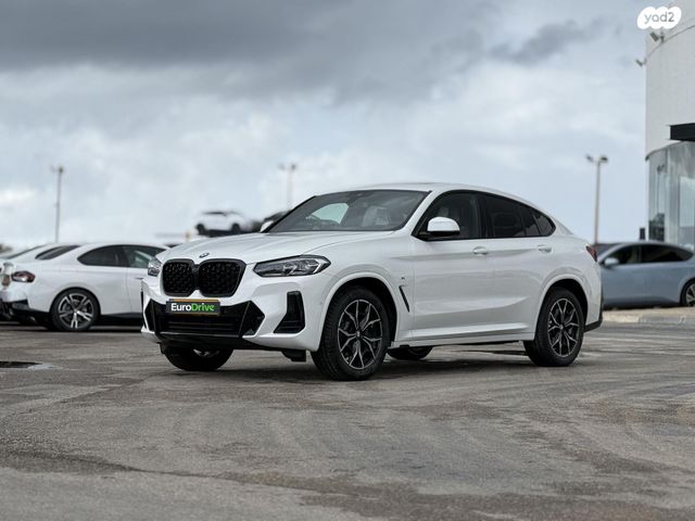 מודעת רכב ב מ וו X4