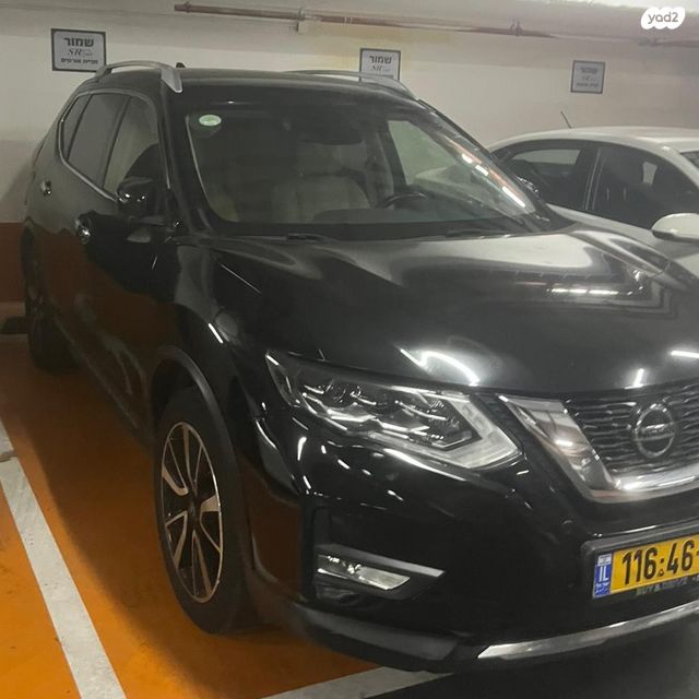מודעת רכב ניסאן אקס טרייל