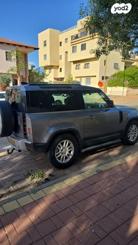 מודעת רכב לנד רובר דיפנדר