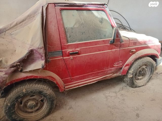 מודעת רכב סוזוקי סמוראי