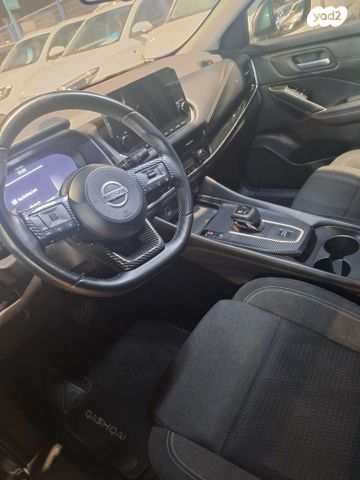 מודעת רכב ניסאן קשקאי