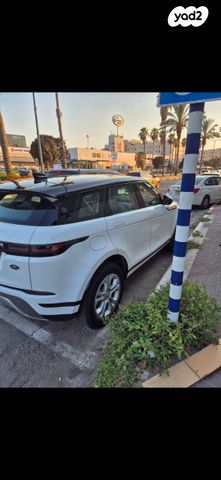 לנד רובר ריינג' רובר איווק