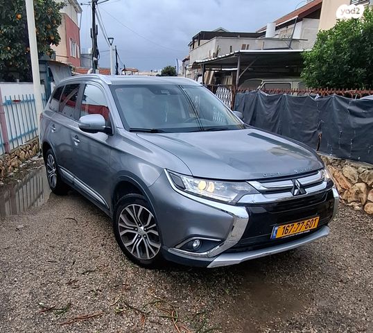 מודעת רכב מיצובישי אאוטלנדר