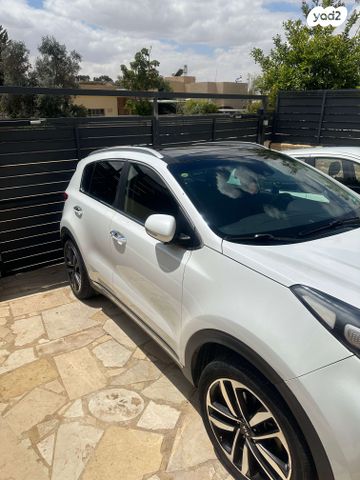 מודעת רכב קיה ספורטז'