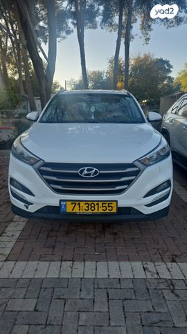 מודעת רכב יונדאי טוסון