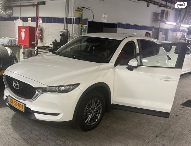 מודעת רכב מאזדה CX-5