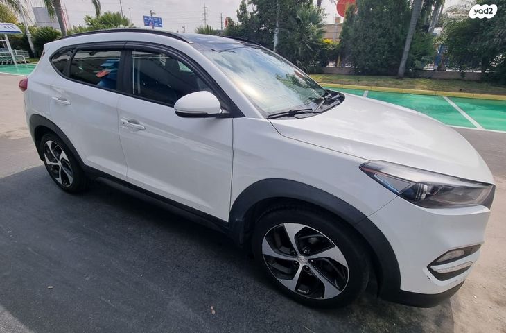 מודעת רכב יונדאי טוסון