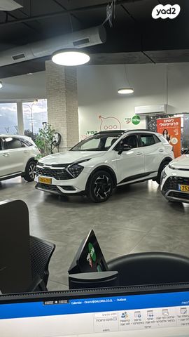מודעת רכב קיה ספורטז'