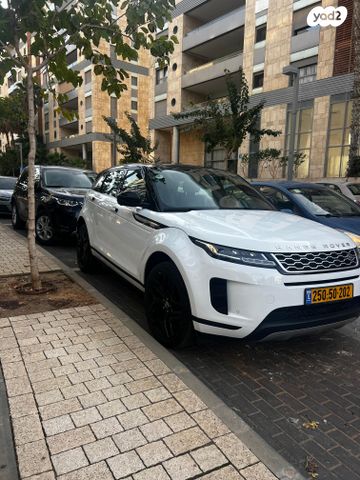 לנד רובר ריינג' רובר איווק