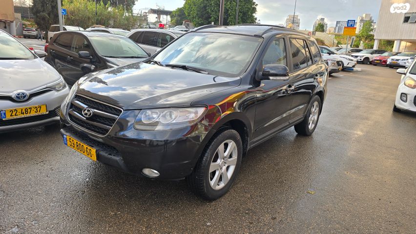 מודעת רכב יונדאי סנטה פה