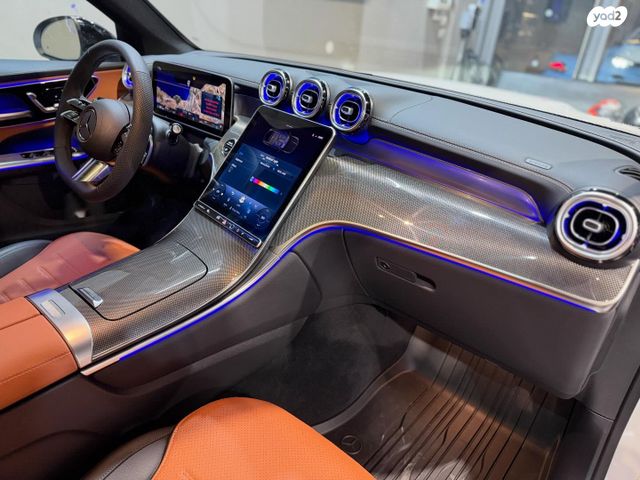 מרצדס-בנץ GLC קופה