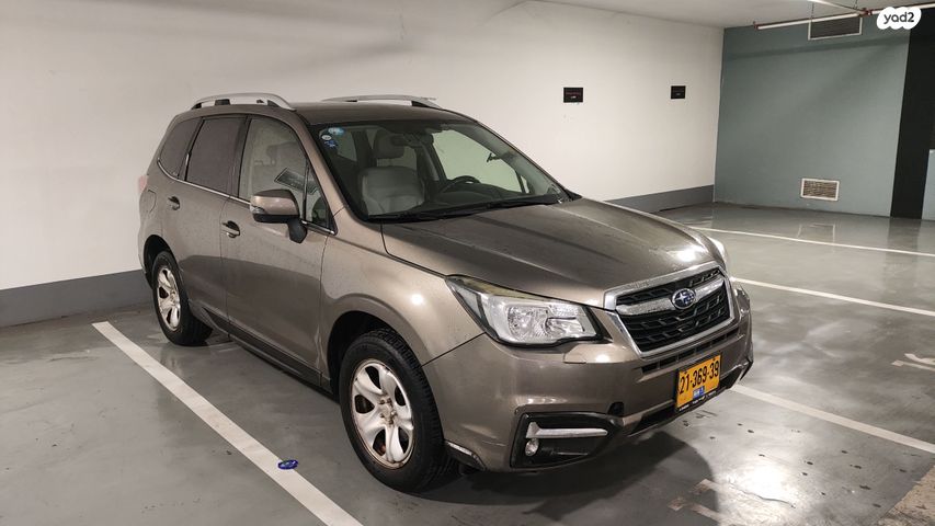 מודעת רכב סובארו פורסטר