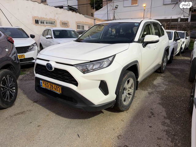 מודעת רכב טויוטה RAV4