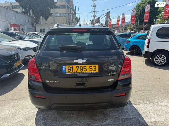 שברולט טראקס