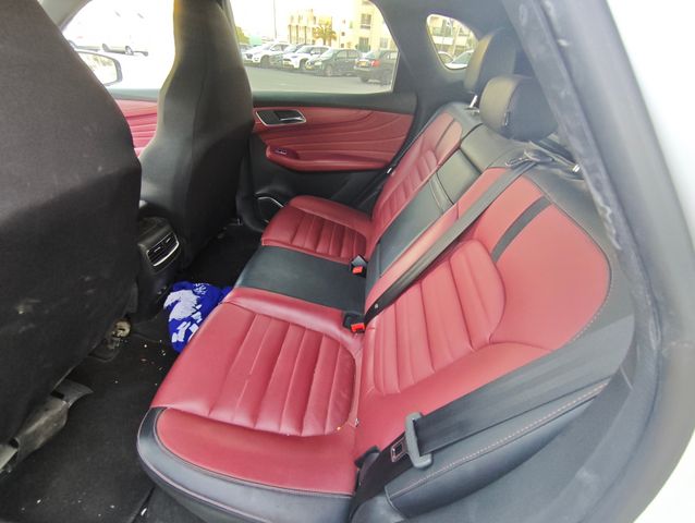 מודעת רכב אם ג'י EHS PHEV