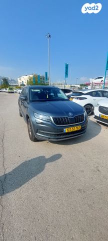 מודעת רכב סקודה קודיאק