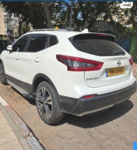 מודעת רכב ניסאן קשקאי