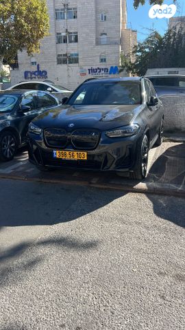 מודעת רכב ב מ וו iX3