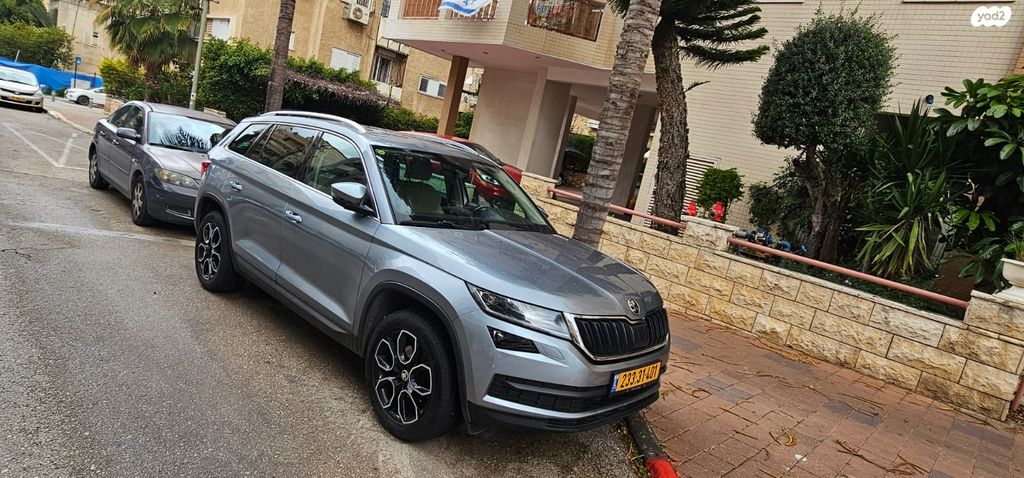 מודעת רכב סקודה קודיאק