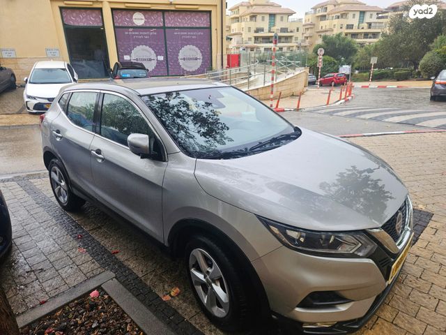 מודעת רכב ניסאן קשקאי