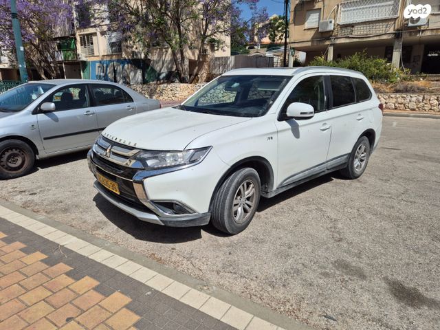 מודעת רכב מיצובישי אאוטלנדר