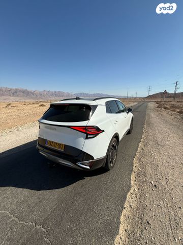 מודעת רכב קיה ספורטז'