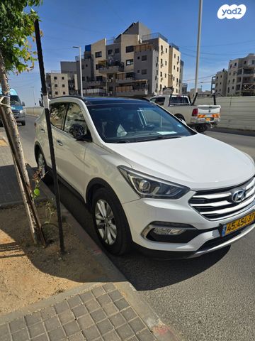 מודעת רכב יונדאי סנטה פה