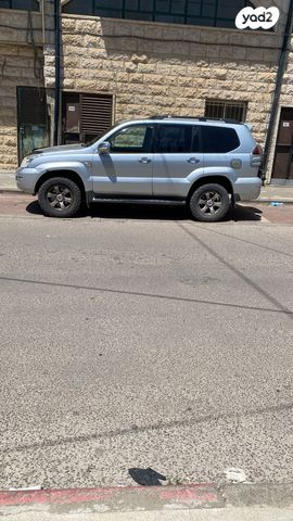 מודעת רכב טויוטה לנד קרוזר