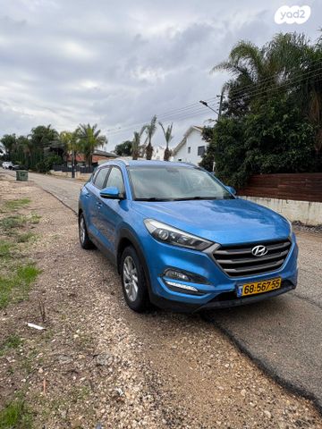 מודעת רכב יונדאי טוסון