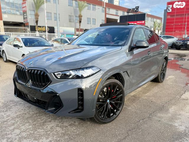 מודעת רכב ב מ וו X6