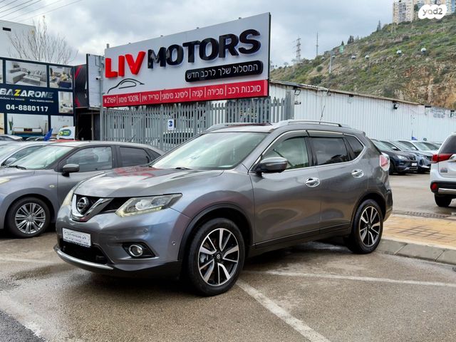 מודעת רכב ניסאן אקס טרייל